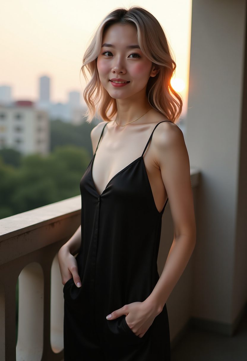 流光列车竖版海报